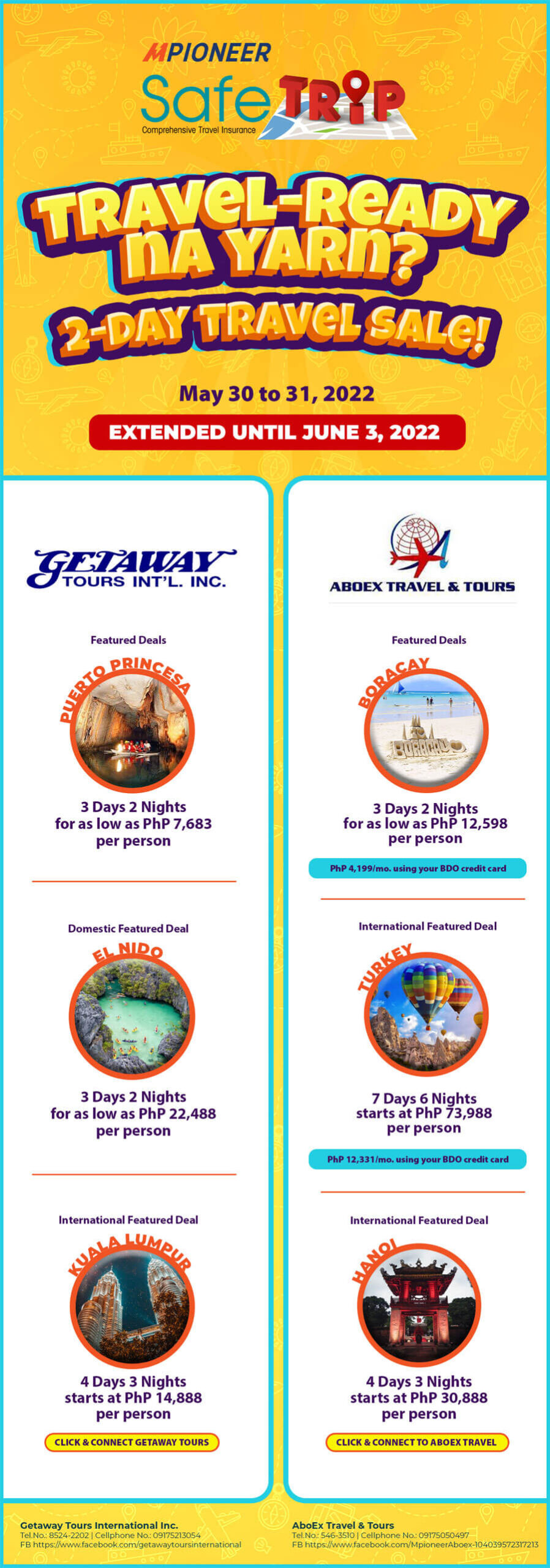 SafeTrip Summer-Promo